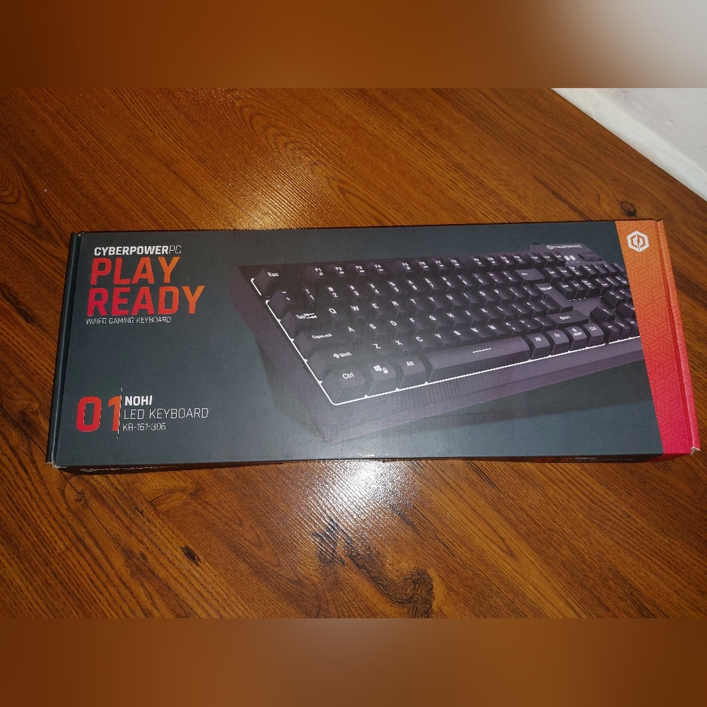 Cyberpower pc keyboard